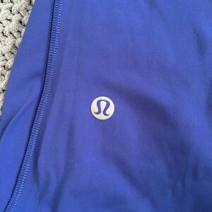 lululemon, size 2, blue-purple
